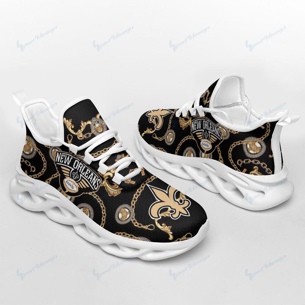 Ideafootwear New Orleans Saints Max Soul Shoes Sneakers For Men And Women 30