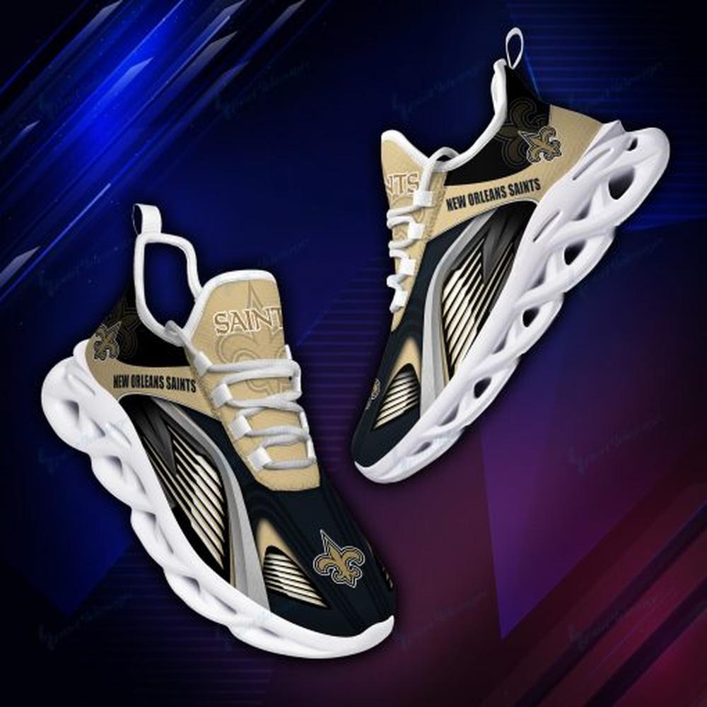 Ideafootwear New Orleans Saints Max Soul Shoes Sneakers For Men And Women 22