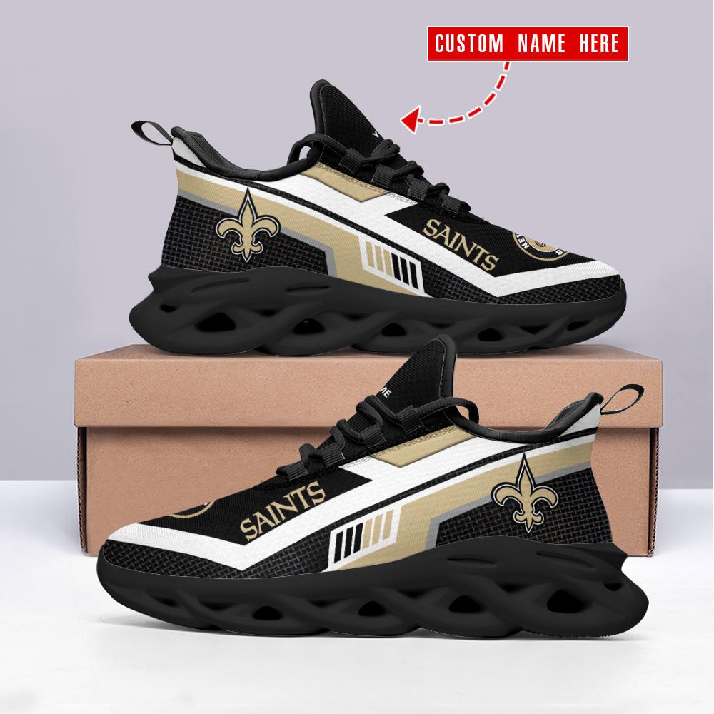 Ideafootwear New Orleans Saints Max Soul Shoes Sneakers For Men And Women 63