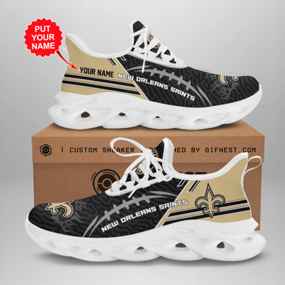 Ideafootwear New Orleans Saints Max Soul Shoes Sneakers For Men And Women 71