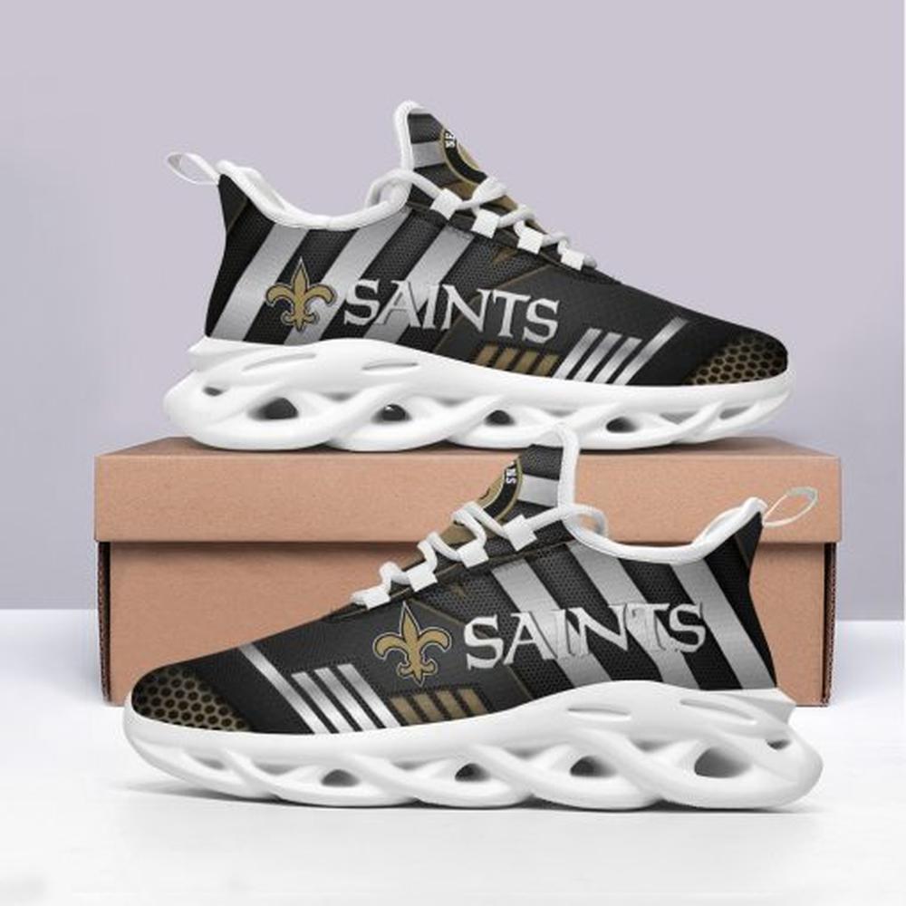 Ideafootwear New Orleans Saints Max Soul Shoes Sneakers For Men And Women 101