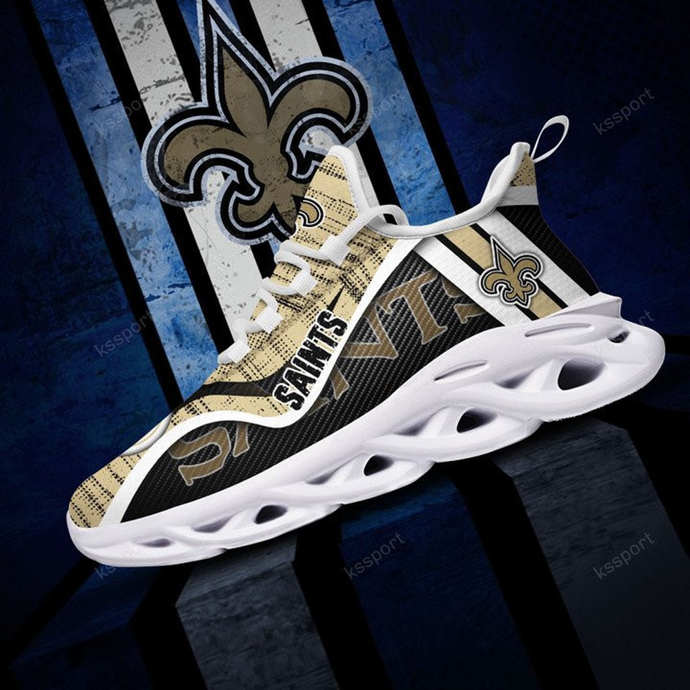 Ideafootwear New Orleans Saints Max Soul Shoes Sneakers For Men And Women 39