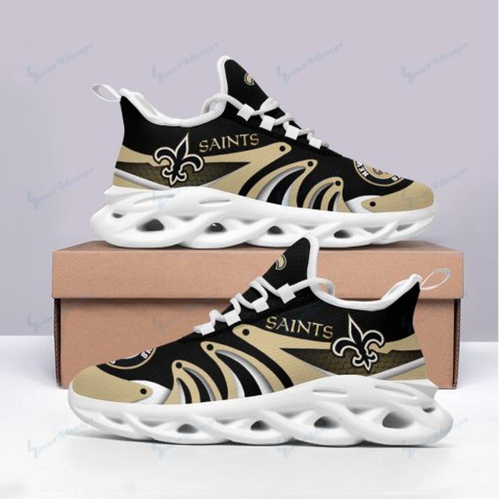 Ideafootwear New Orleans Saints Max Soul Shoes Sneakers For Men And Women 29