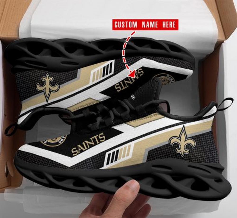 Ideafootwear New Orleans Saints Max Soul Shoes Sneakers For Men And Women 63