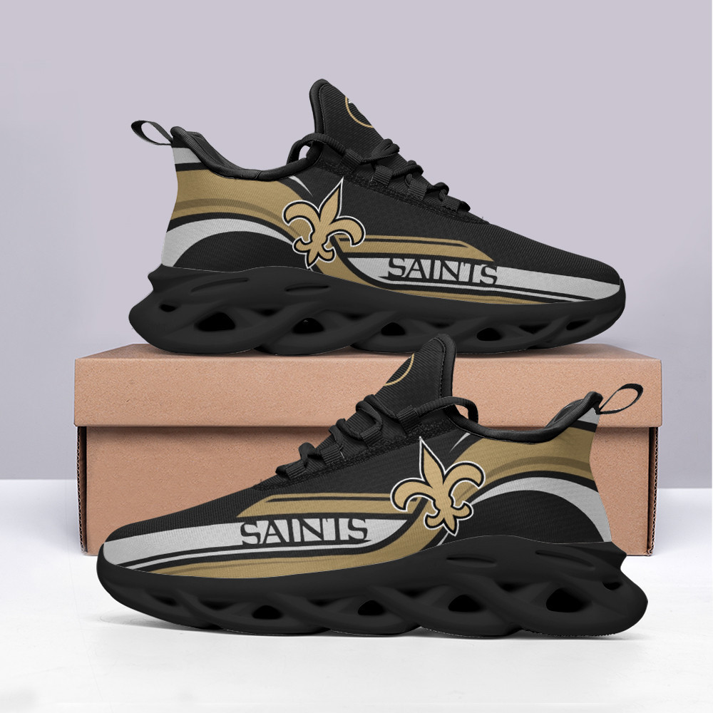 Ideafootwear New Orleans Saints Max Soul Shoes Sneakers For Men And Women 104