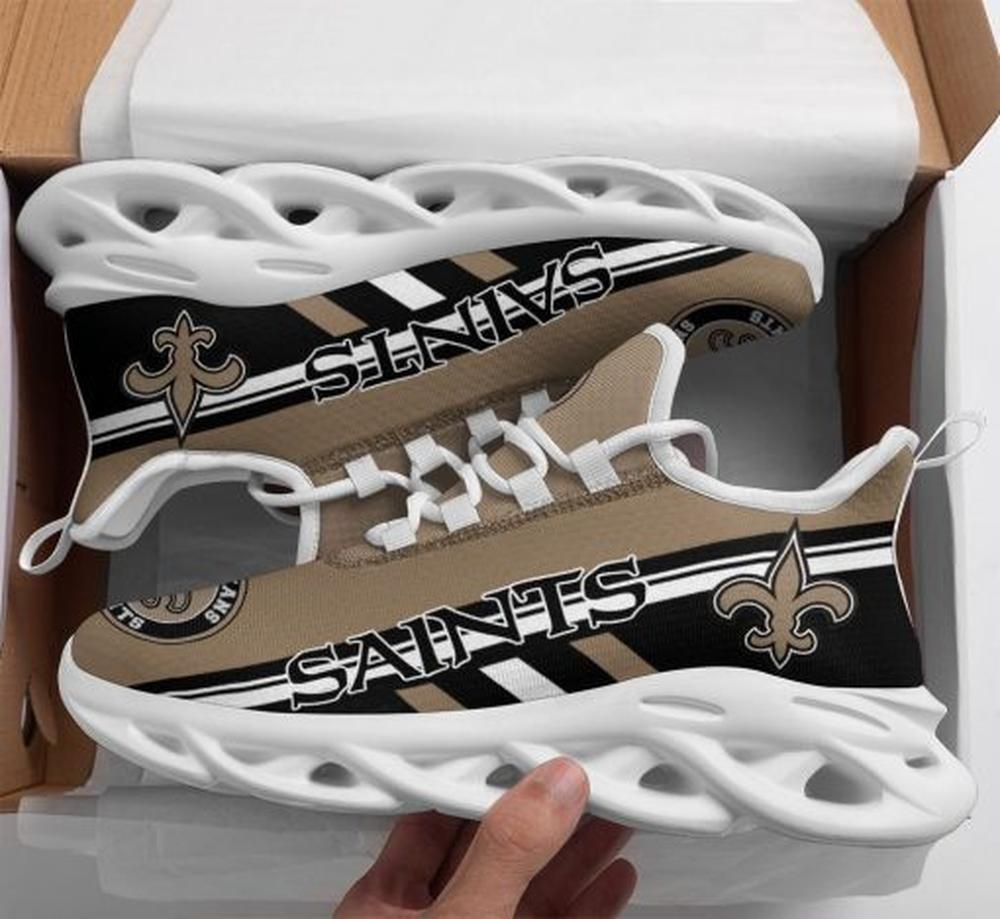 Ideafootwear New Orleans Saints Max Soul Shoes Sneakers For Men And Women 8
