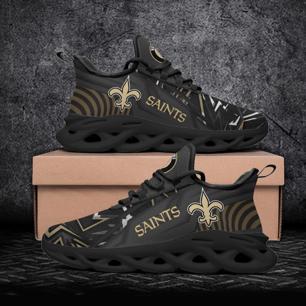 Ideafootwear New Orleans Saints Max Soul Shoes Sneakers For Men And Women 37
