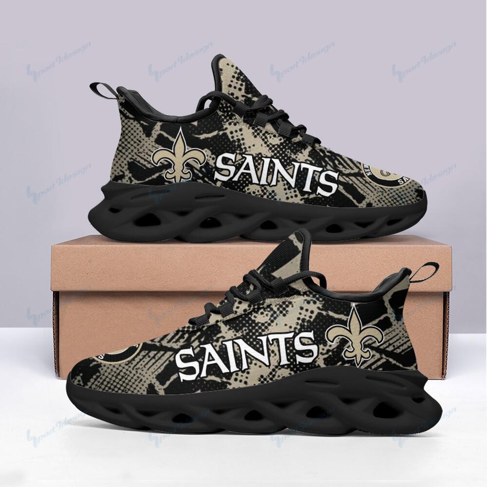 Ideafootwear New Orleans Saints Max Soul Shoes Sneakers For Men And Women 45