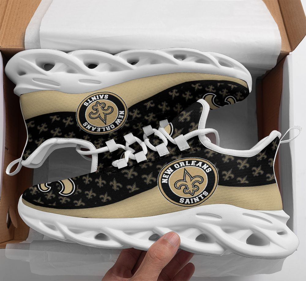 Ideafootwear New Orleans Saints Max Soul Shoes Sneakers For Men And Women 86