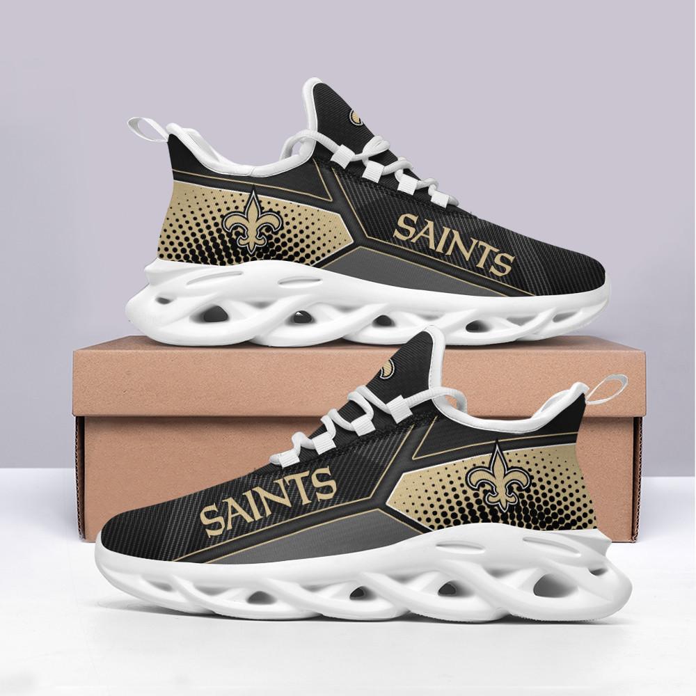 Ideafootwear New Orleans Saints Max Soul Shoes Sneakers For Men And Women 19