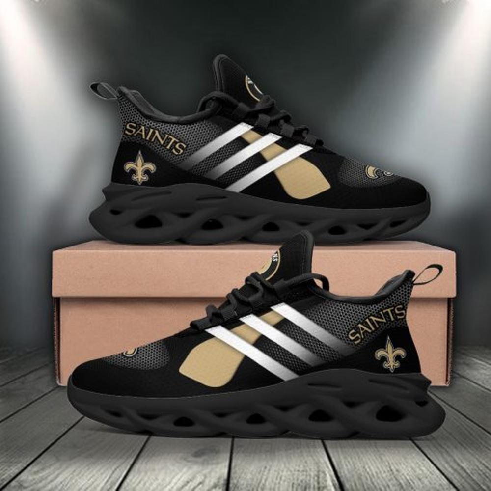 Ideafootwear New Orleans Saints Max Soul Shoes Sneakers For Men And Women 15
