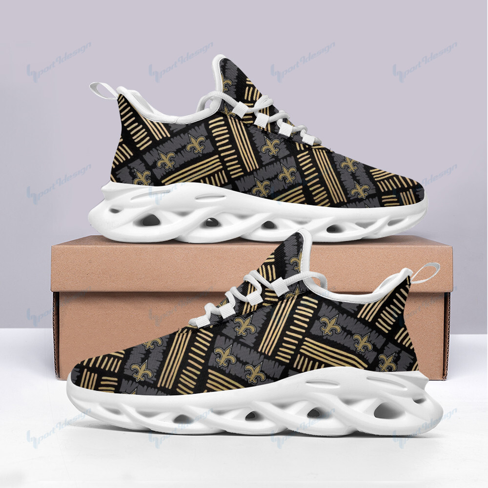 Ideafootwear New Orleans Saints Max Soul Shoes Sneakers For Men And Women 20