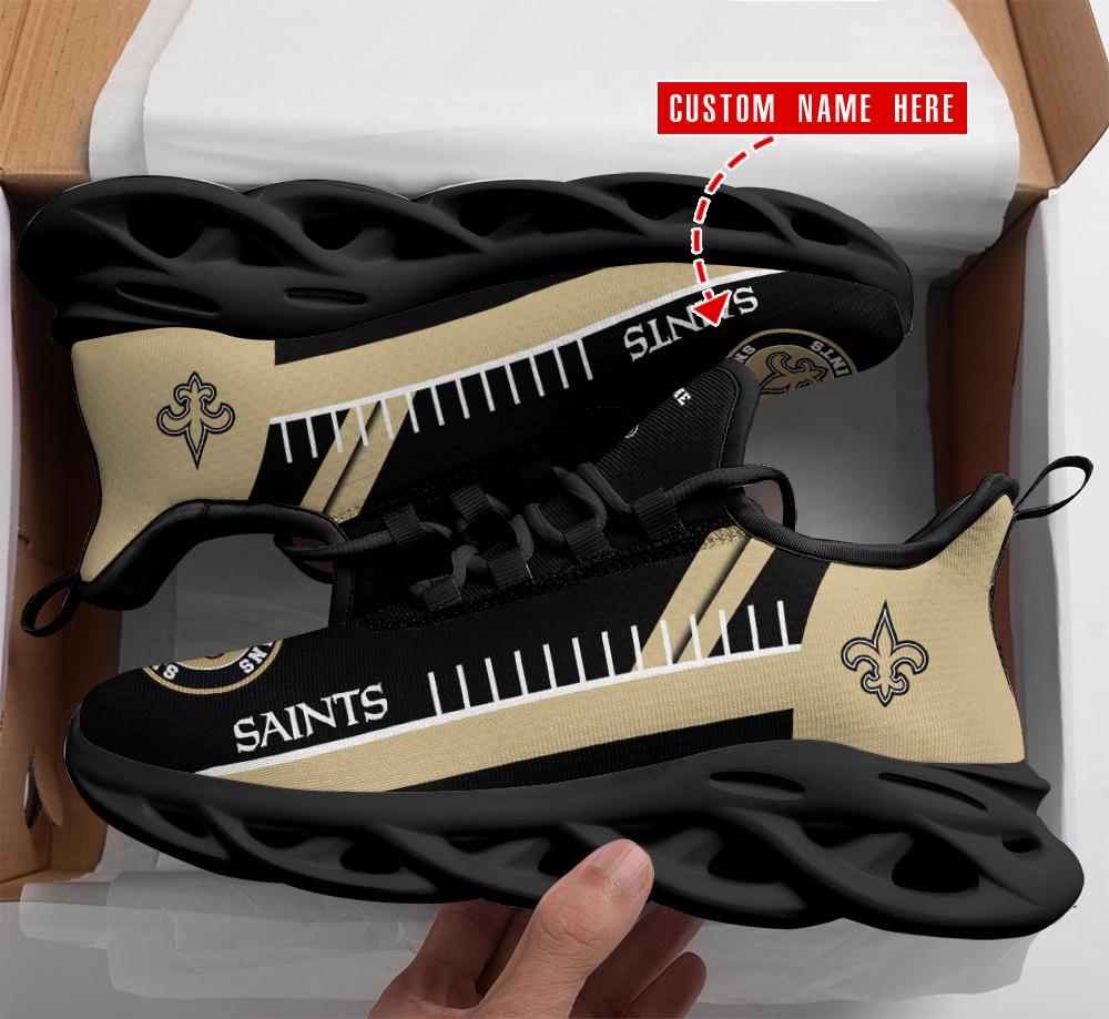 Ideafootwear New Orleans Saints Max Soul Shoes Sneakers For Men And Women 60