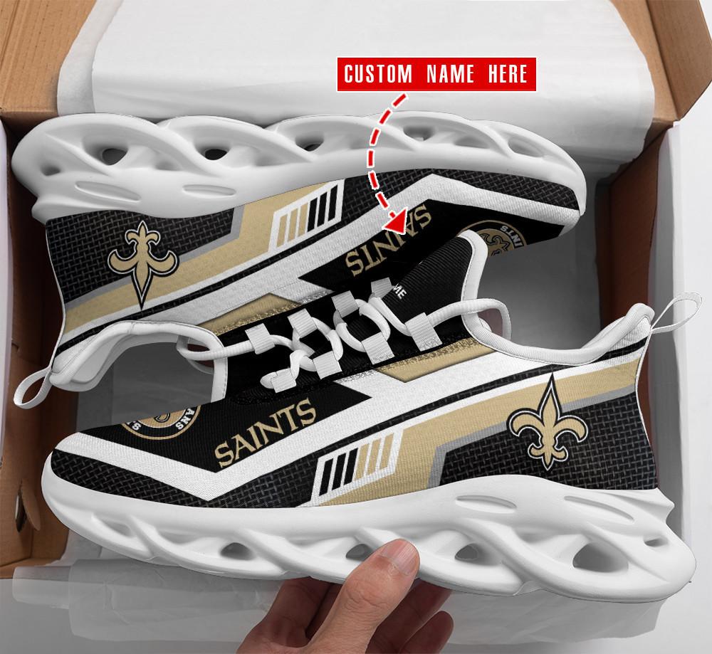 Ideafootwear New Orleans Saints Max Soul Shoes Sneakers For Men And Women 63