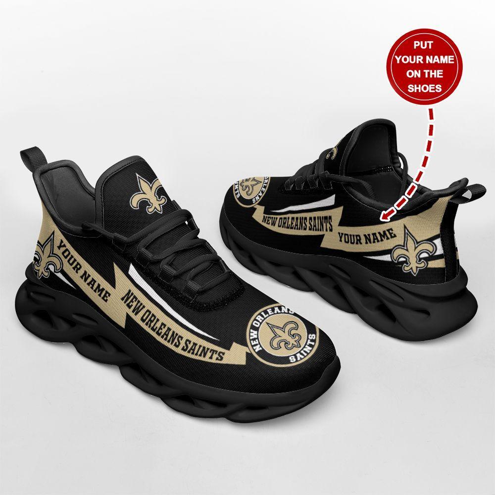 Ideafootwear New Orleans Saints Max Soul Shoes Sneakers For Men And Women 67