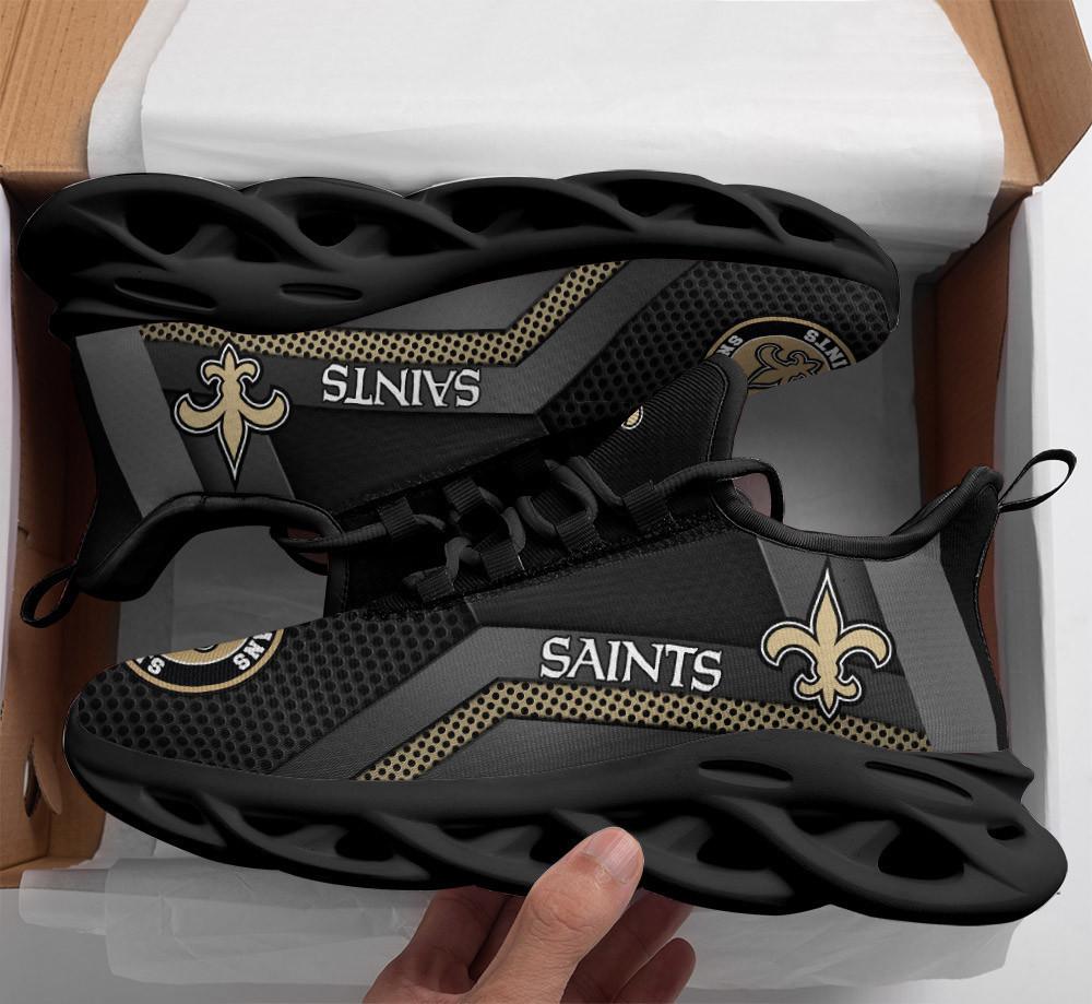 Ideafootwear New Orleans Saints Max Soul Shoes Sneakers For Men And Women 26