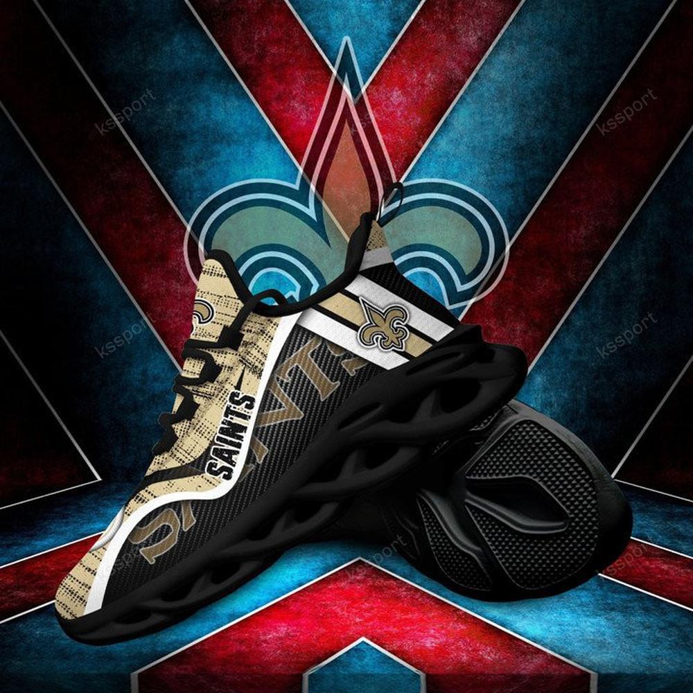 Ideafootwear New Orleans Saints Max Soul Shoes Sneakers For Men And Women 39