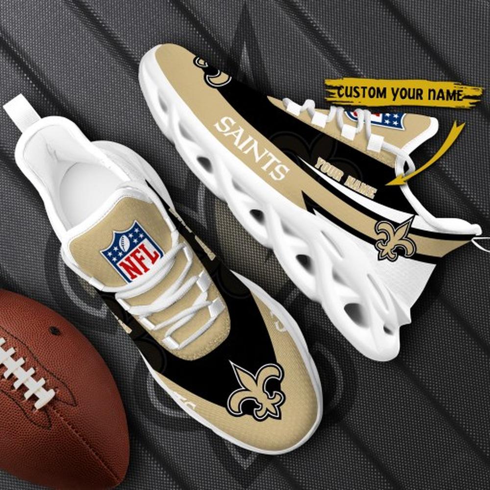 Ideafootwear New Orleans Saints Max Soul Shoes Sneakers For Men And Women 72