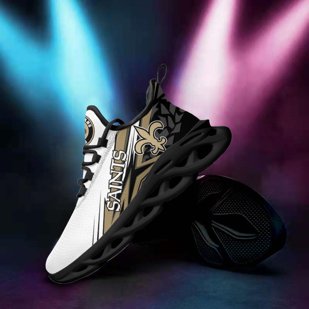 Ideafootwear New Orleans Saints Max Soul Shoes Sneakers For Men And Women 10