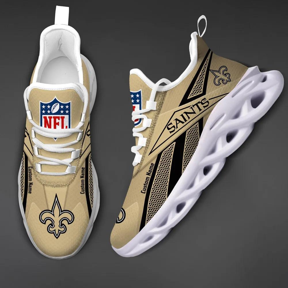 Ideafootwear New Orleans Saints Max Soul Shoes Sneakers For Men And Women 2