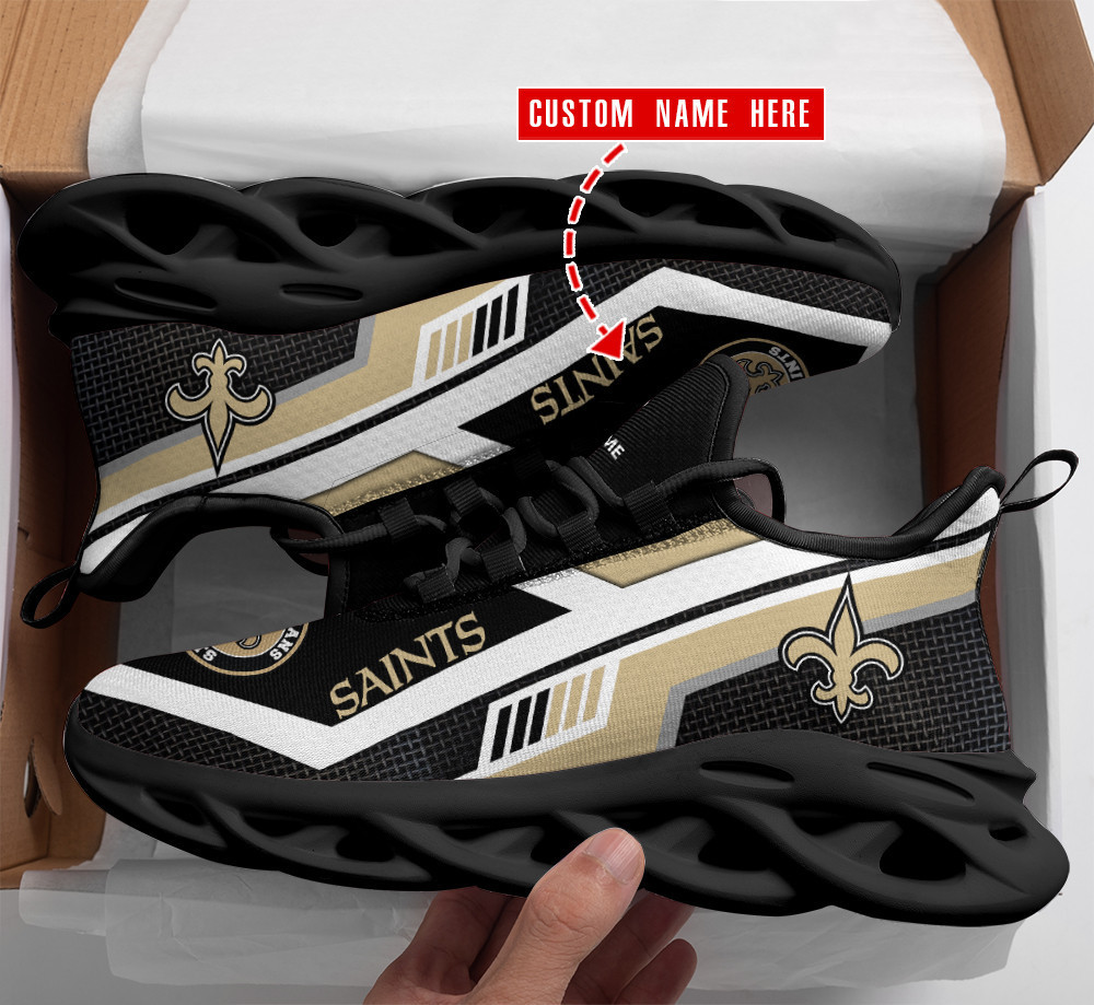 Ideafootwear New Orleans Saints Max Soul Shoes Sneakers For Men And Women 63