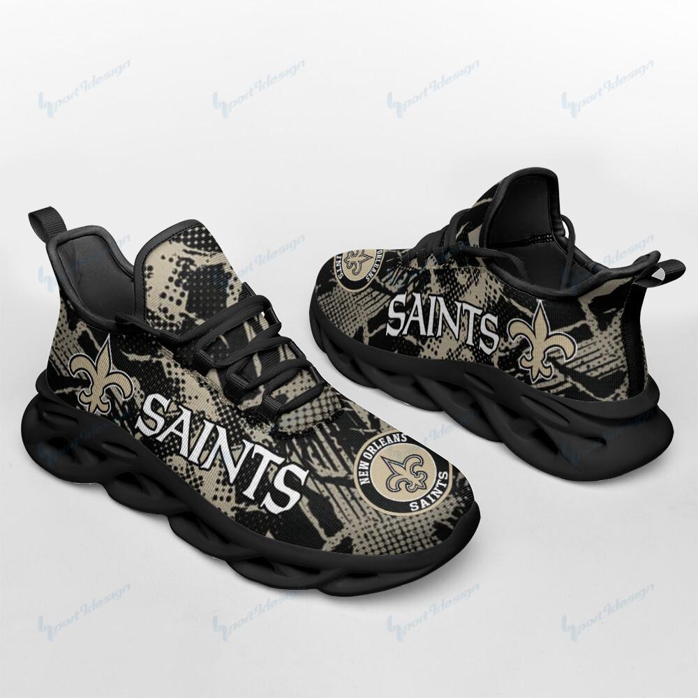Ideafootwear New Orleans Saints Max Soul Shoes Sneakers For Men And Women 45