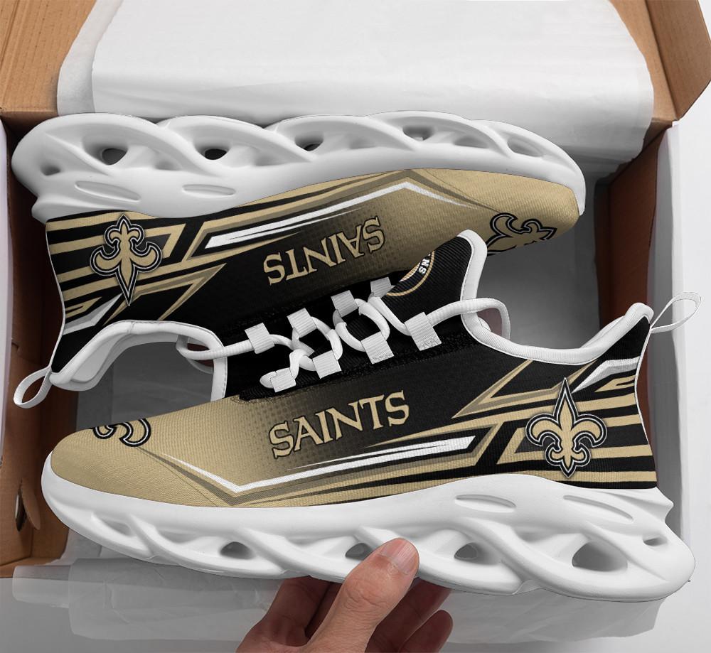 Ideafootwear New Orleans Saints Max Soul Shoes Sneakers For Men And Women 11