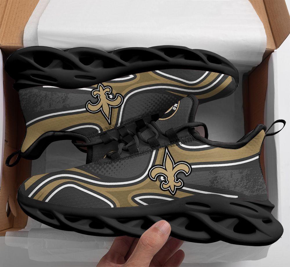 Ideafootwear New Orleans Saints Max Soul Shoes Sneakers For Men And Women 3