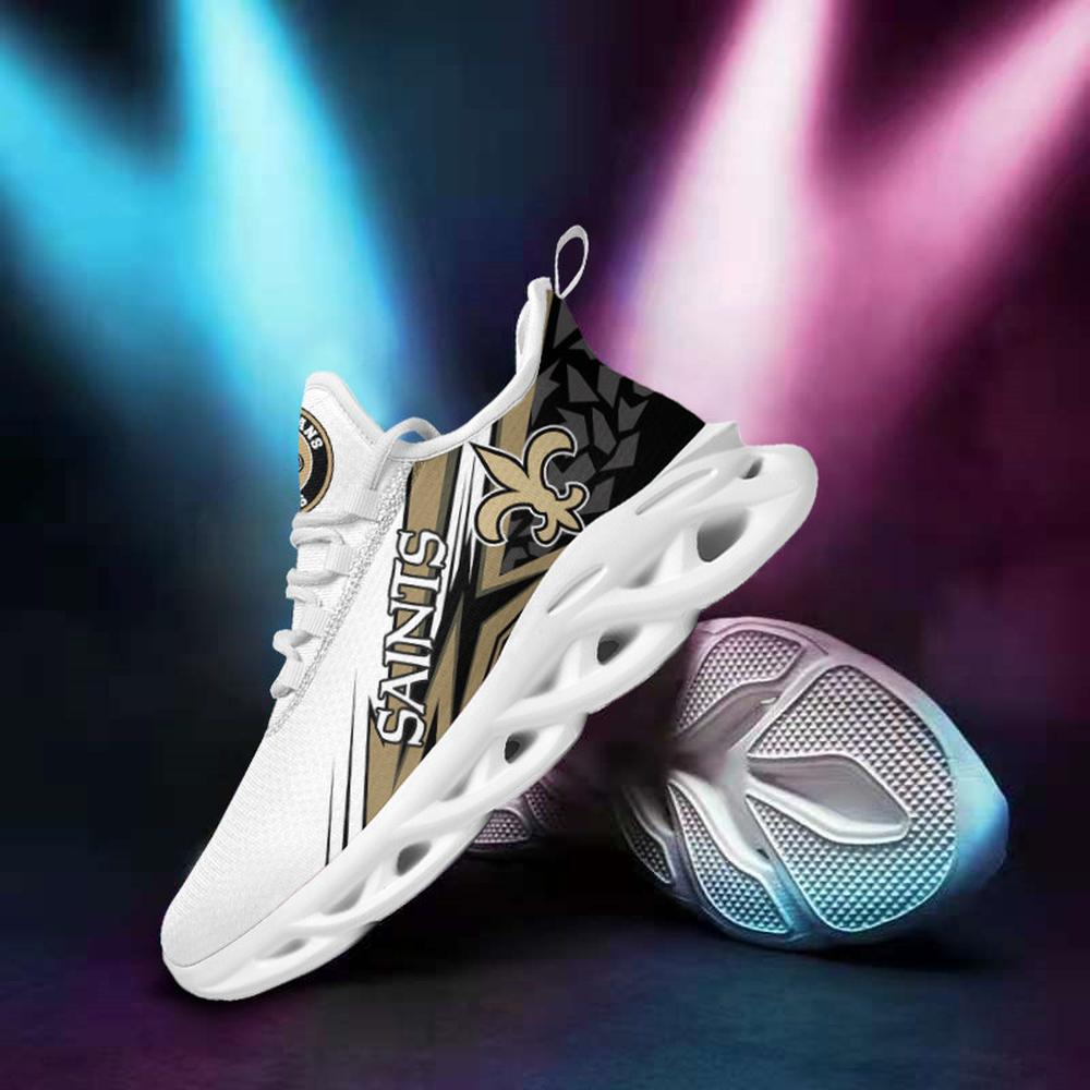 Ideafootwear New Orleans Saints Max Soul Shoes Sneakers For Men And Women 10