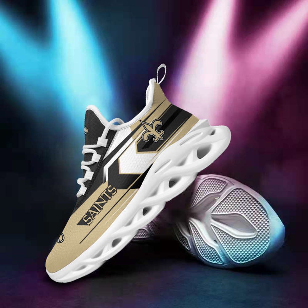 Ideafootwear New Orleans Saints Max Soul Shoes Sneakers For Men And Women 100