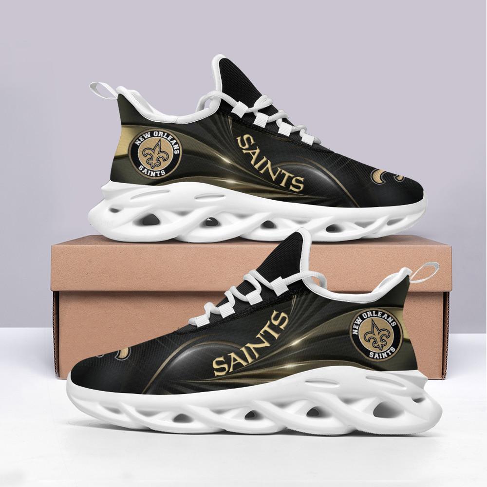 Ideafootwear New Orleans Saints Max Soul Shoes Sneakers For Men And Women 18
