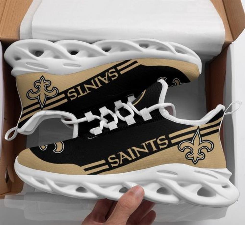 Ideafootwear New Orleans Saints Max Soul Shoes Sneakers For Men And Women 87