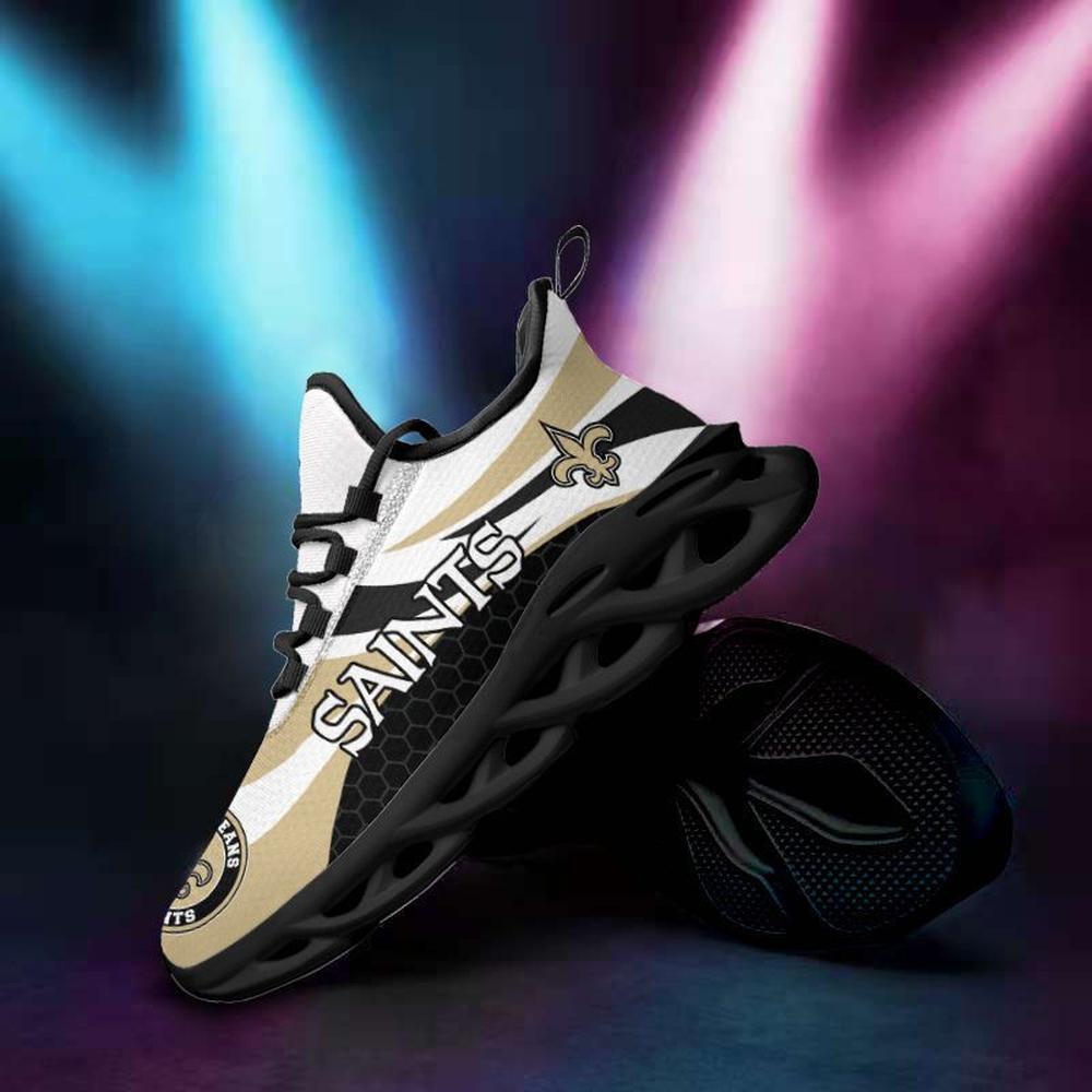 Ideafootwear New Orleans Saints Max Soul Shoes Sneakers For Men And Women 9