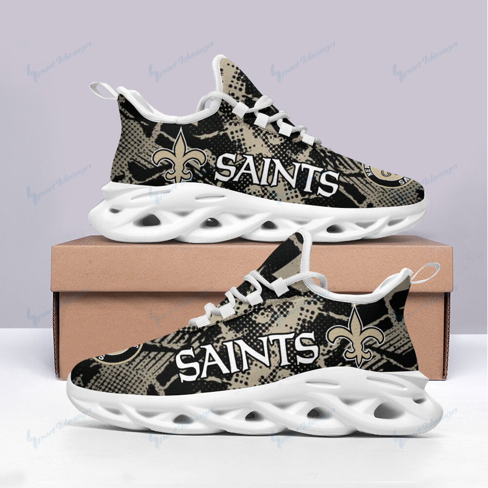 Ideafootwear New Orleans Saints Max Soul Shoes Sneakers For Men And Women 45