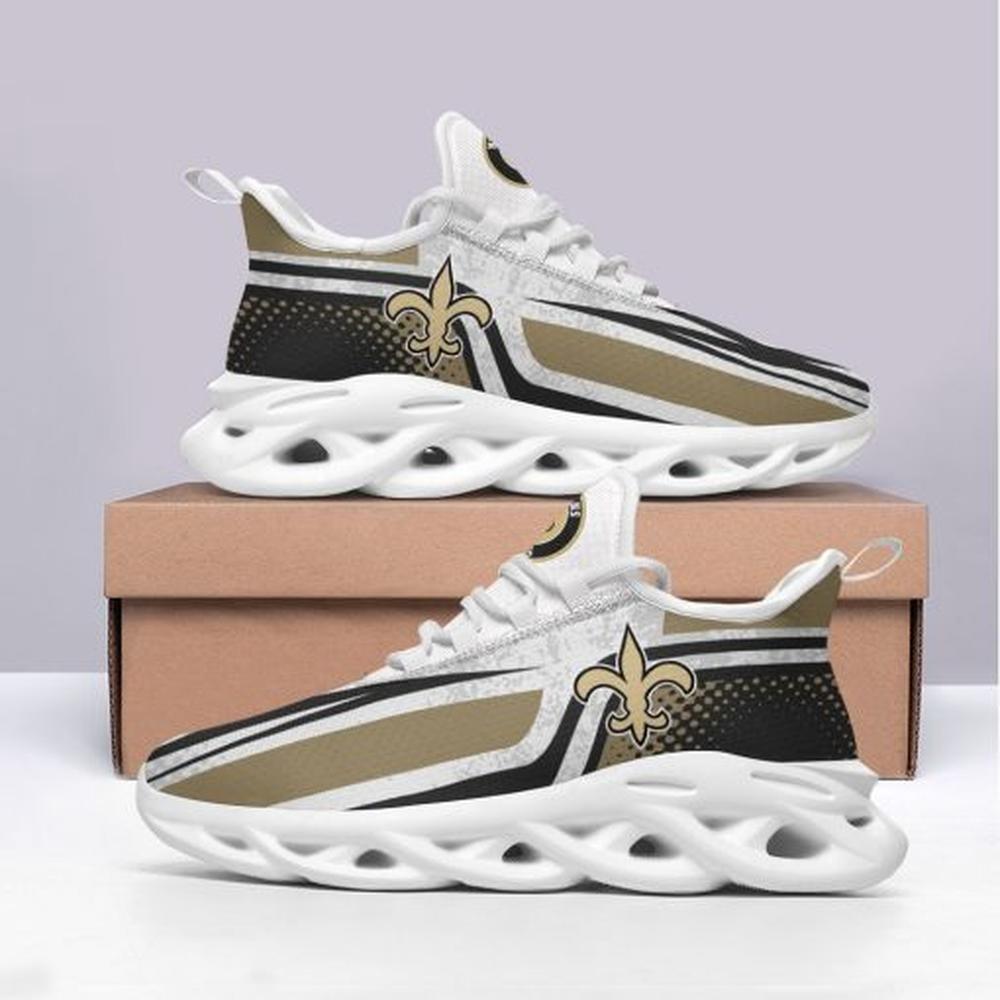 Ideafootwear New Orleans Saints Max Soul Shoes Sneakers For Men And Women 92