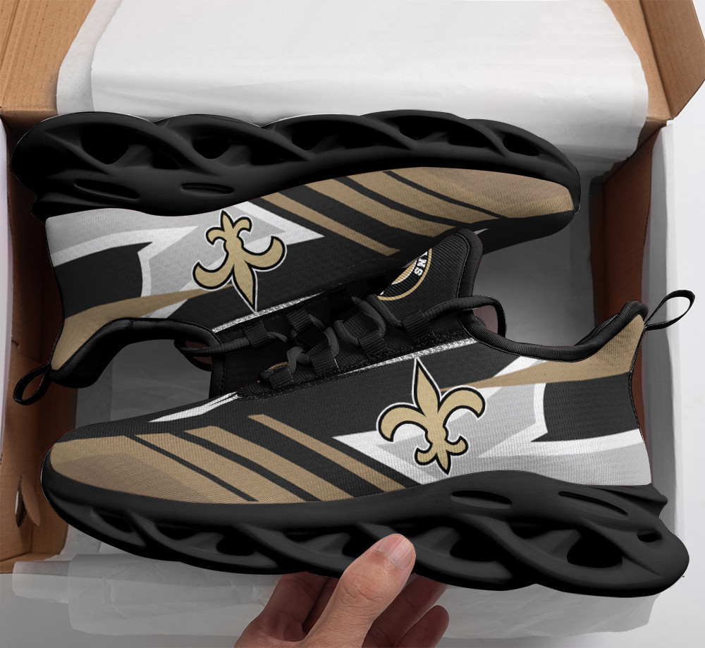 Ideafootwear New Orleans Saints Max Soul Shoes Sneakers For Men And Women 24