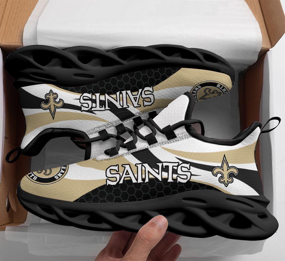 Ideafootwear New Orleans Saints Max Soul Shoes Sneakers For Men And Women 9