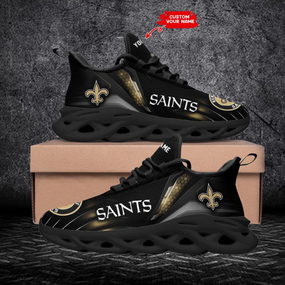 Ideafootwear New Orleans Saints Max Soul Shoes Sneakers For Men And Women 66