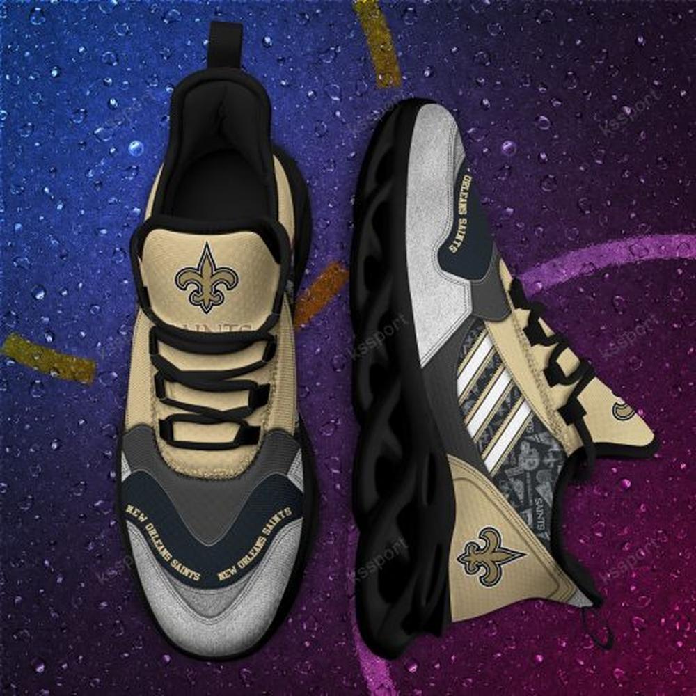 Ideafootwear New Orleans Saints Max Soul Shoes Sneakers For Men And Women 35