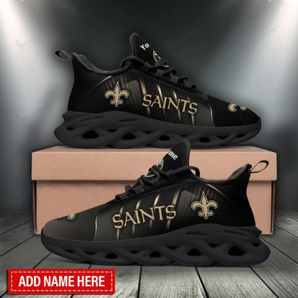 Ideafootwear New Orleans Saints Max Soul Shoes Sneakers For Men And Women 57