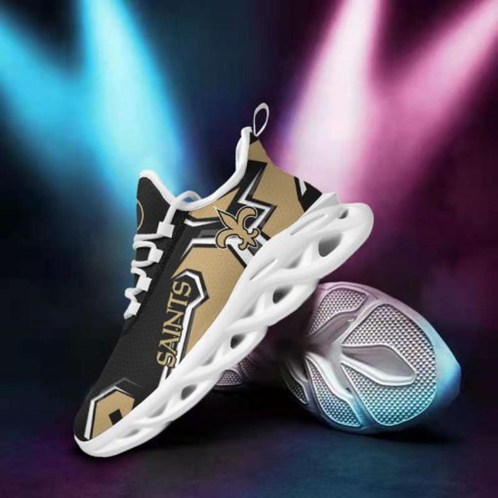 Ideafootwear New Orleans Saints Max Soul Shoes Sneakers For Men And Women 14