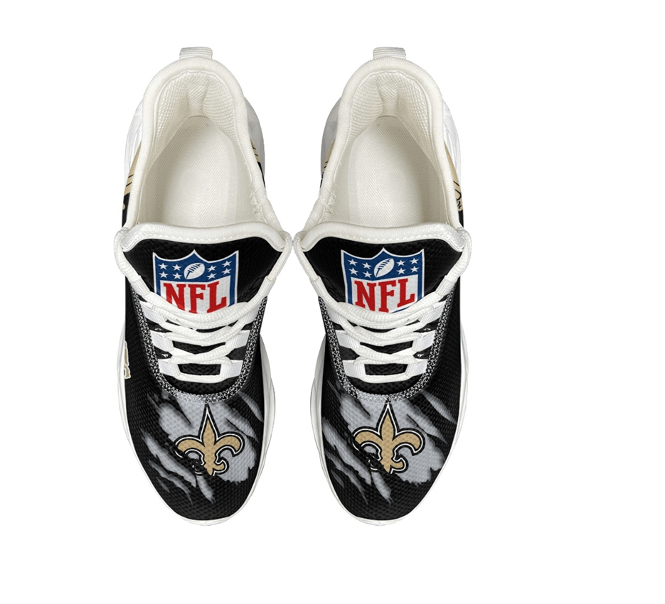 Ideafootwear New Orleans Saints Max Soul Shoes Sneakers For Men And Women 46