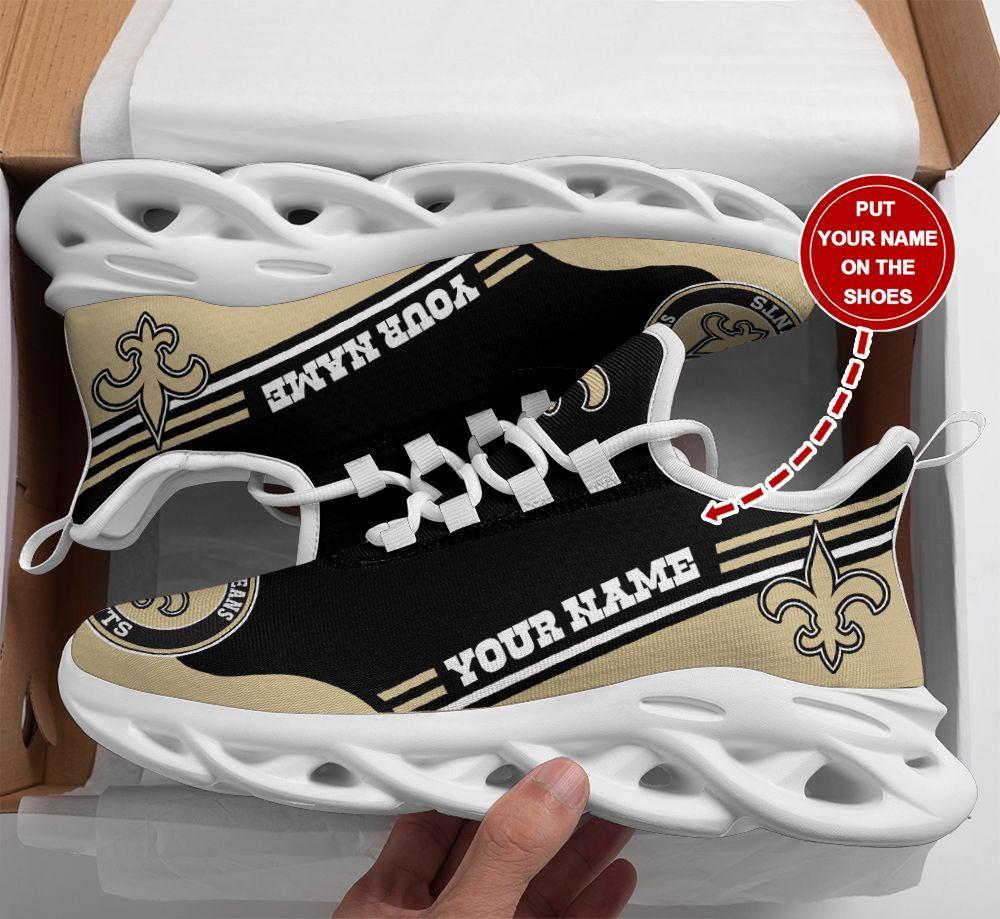 Ideafootwear New Orleans Saints Max Soul Shoes Sneakers For Men And Women 5