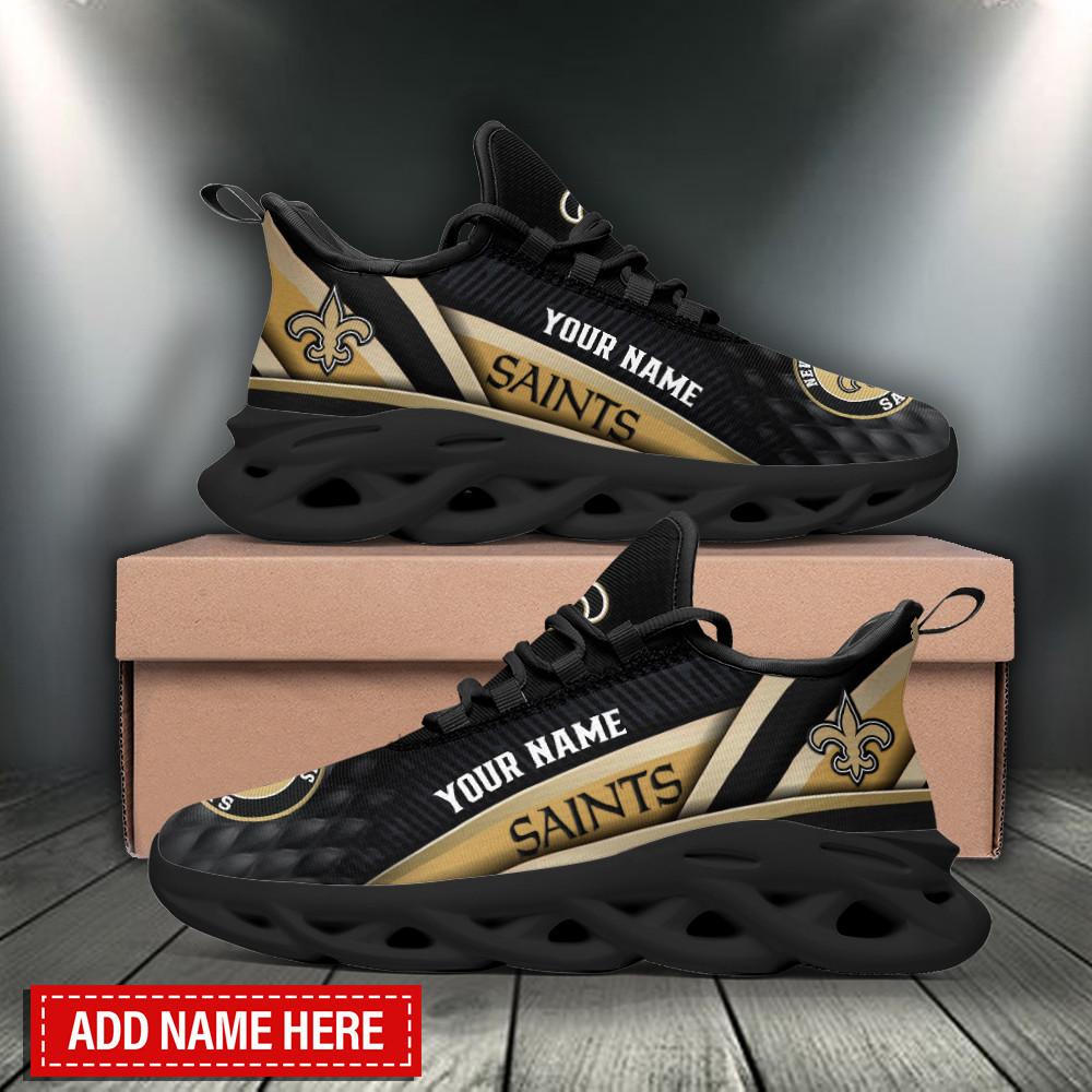 Ideafootwear New Orleans Saints Max Soul Shoes Sneakers For Men And Women 62