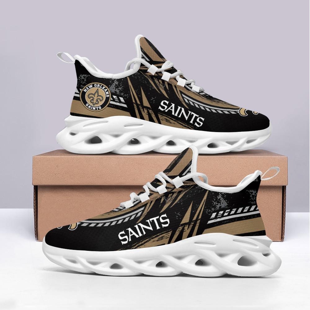 Ideafootwear New Orleans Saints Max Soul Shoes Sneakers For Men And Women 28