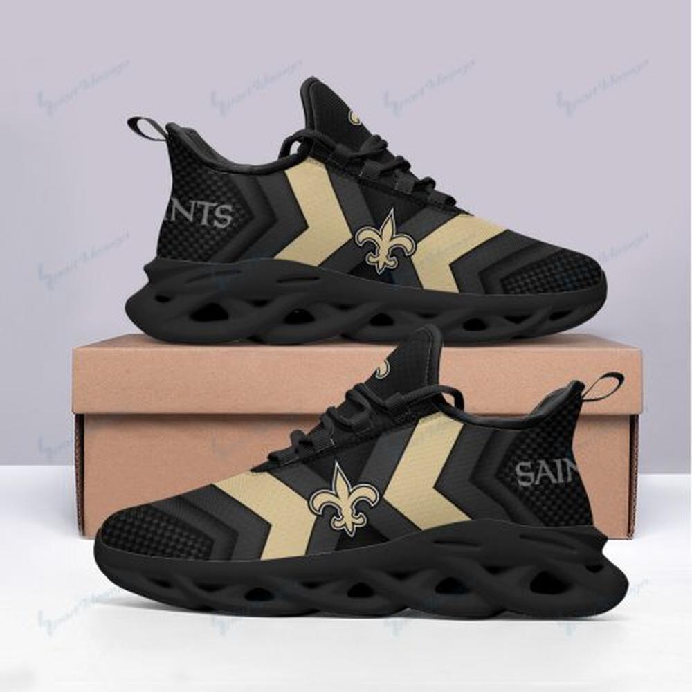 Ideafootwear New Orleans Saints Max Soul Shoes Sneakers For Men And Women 25