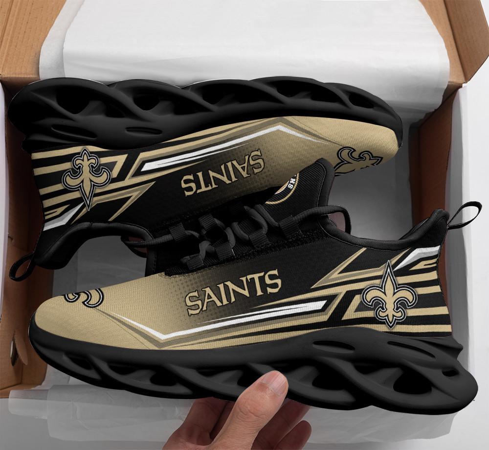 Ideafootwear New Orleans Saints Max Soul Shoes Sneakers For Men And Women 11