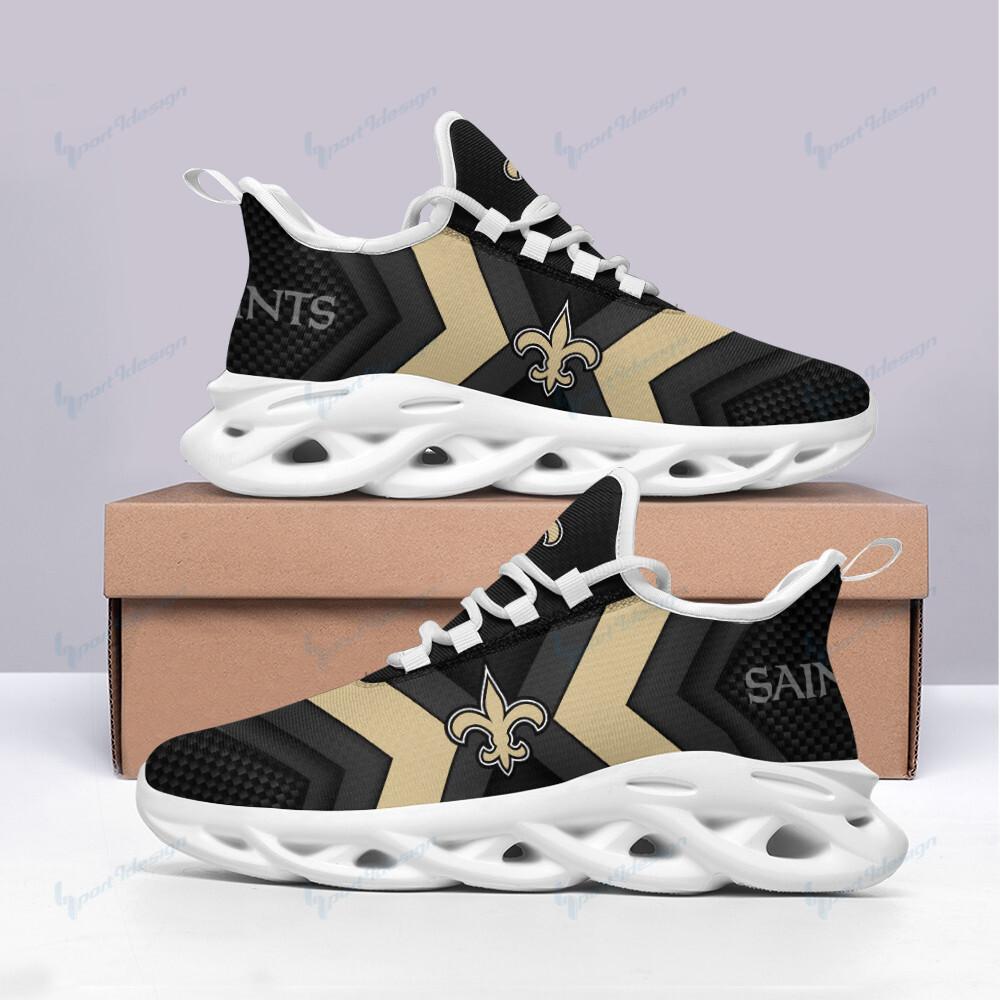 Ideafootwear New Orleans Saints Max Soul Shoes Sneakers For Men And Women 25