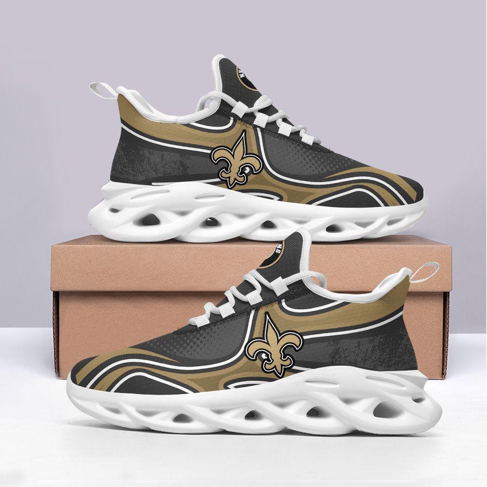 Ideafootwear New Orleans Saints Max Soul Shoes Sneakers For Men And Women 3