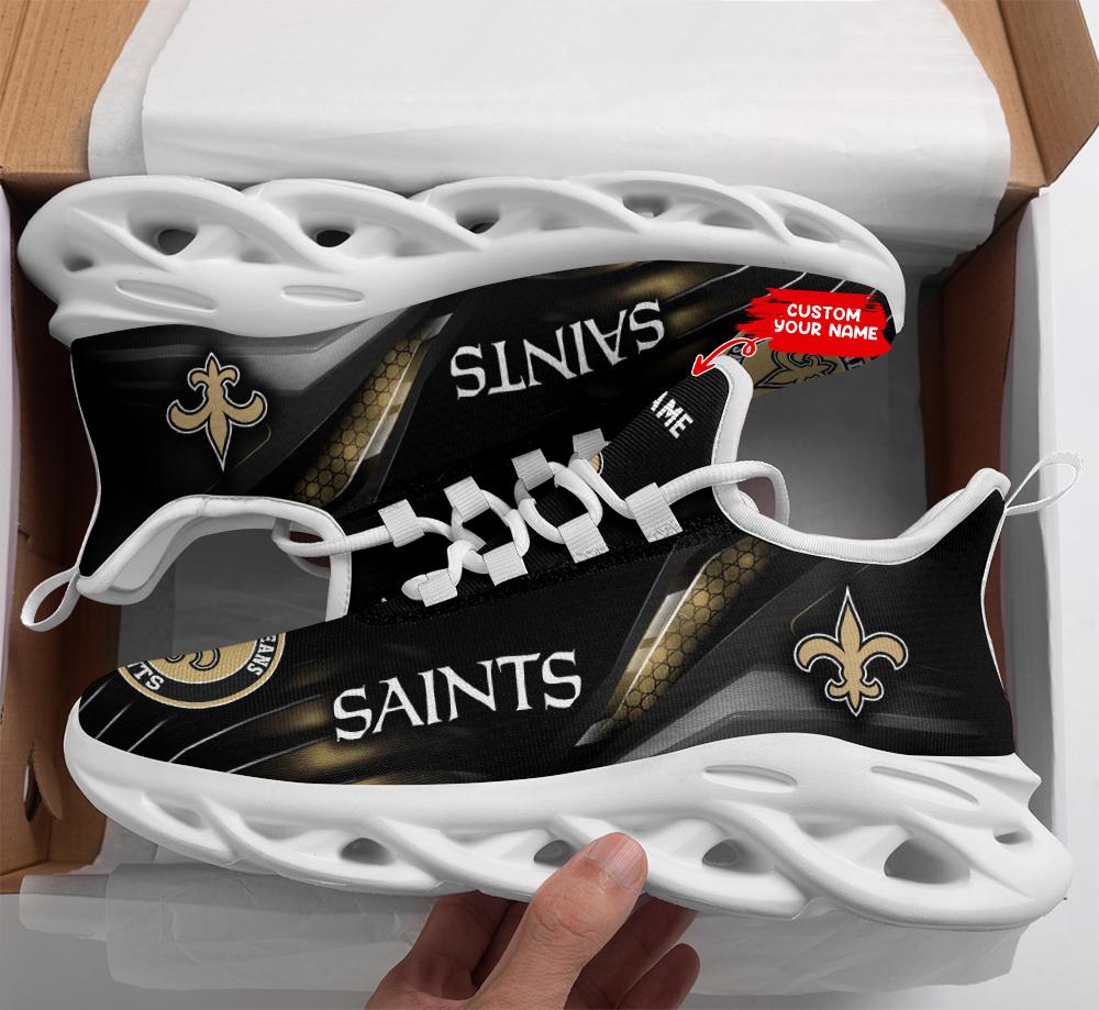 Ideafootwear New Orleans Saints Max Soul Shoes Sneakers For Men And Women 66